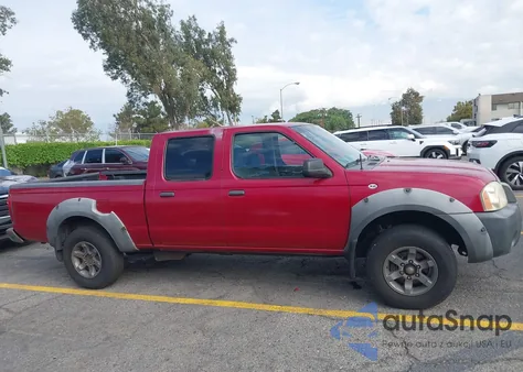 2002 Nissan Frontier Xe-V6 from USA, damaged, VIN 1N6ED29X72C355316